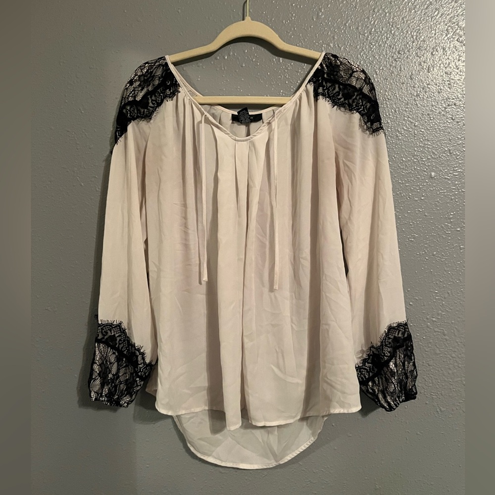 Alfani dress blouse